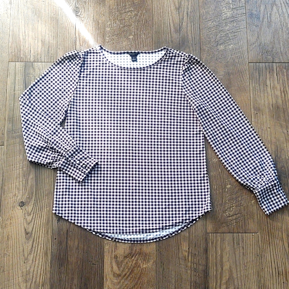 Ann Taylor Blouse, Sz. Petite Small
